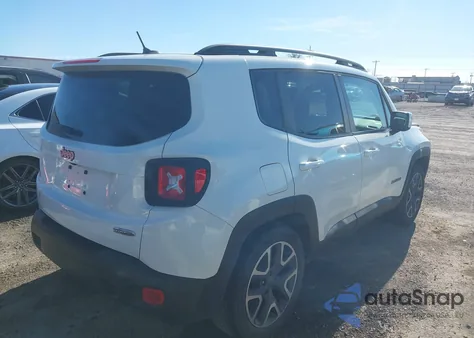 2016 Jeep Renegade Latitude из США, поврежденный, VIN ZACCJABT1GPD44237